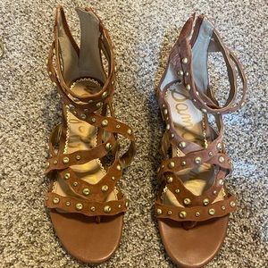 Sam Edelman studded gladiator sandals